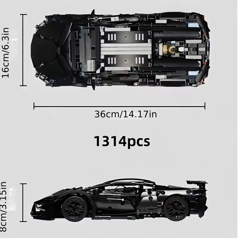 Lego technics voitures