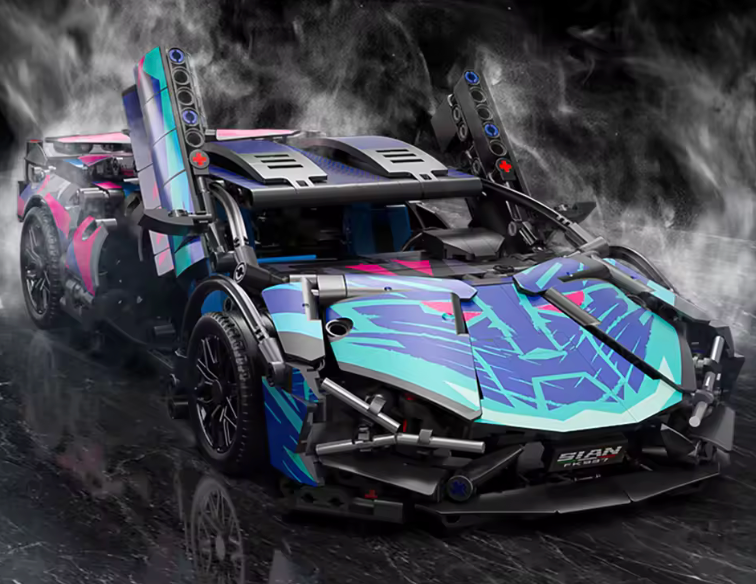 Lego technics voitures