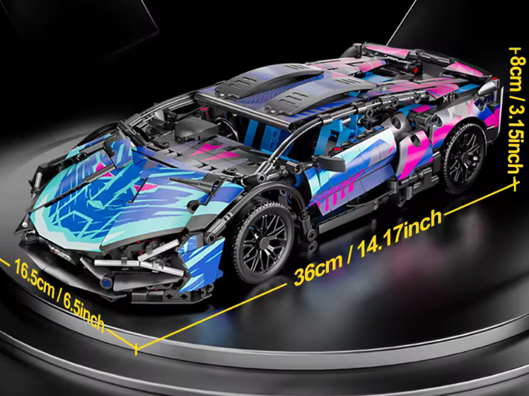 Lego technics voitures