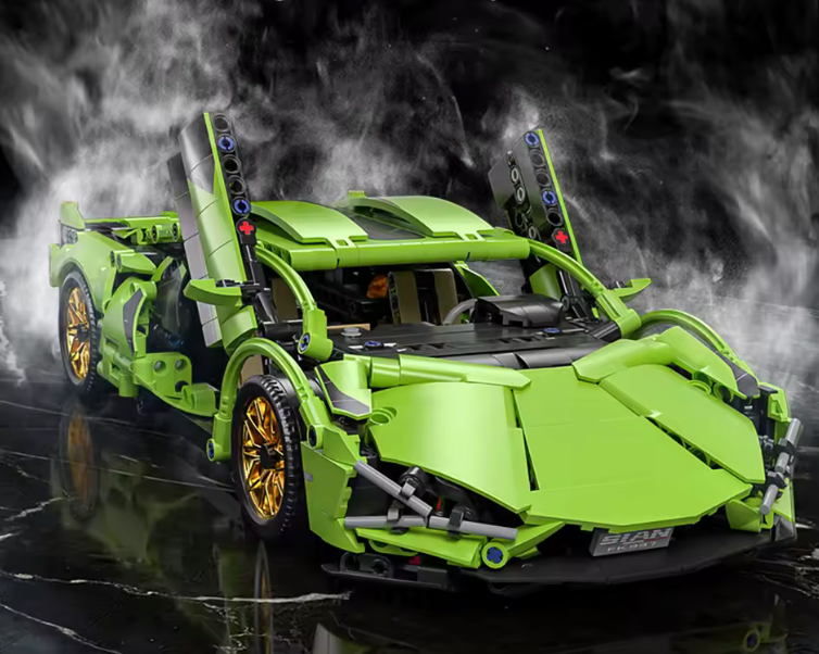 Lego technics voitures