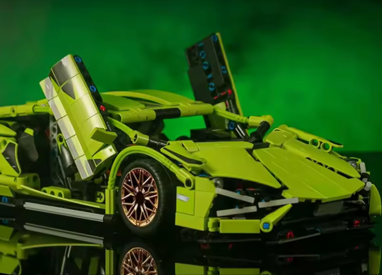 Lego technics voitures