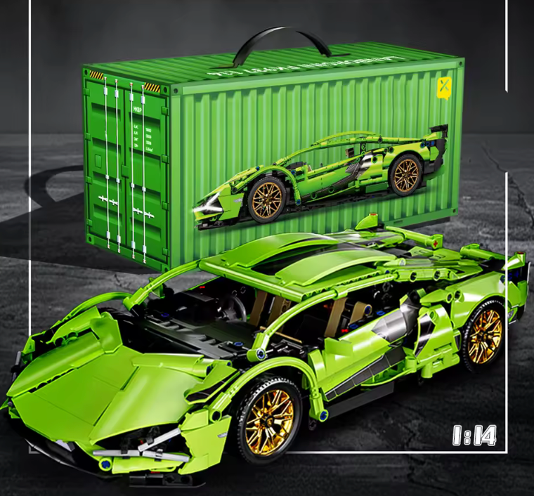 Lego technics voitures