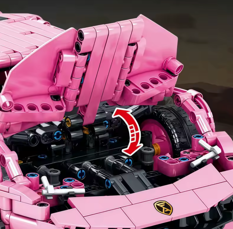 Lego technics voitures