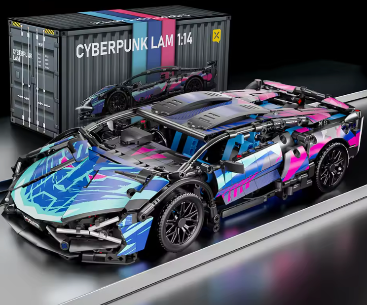 Lego technics voitures