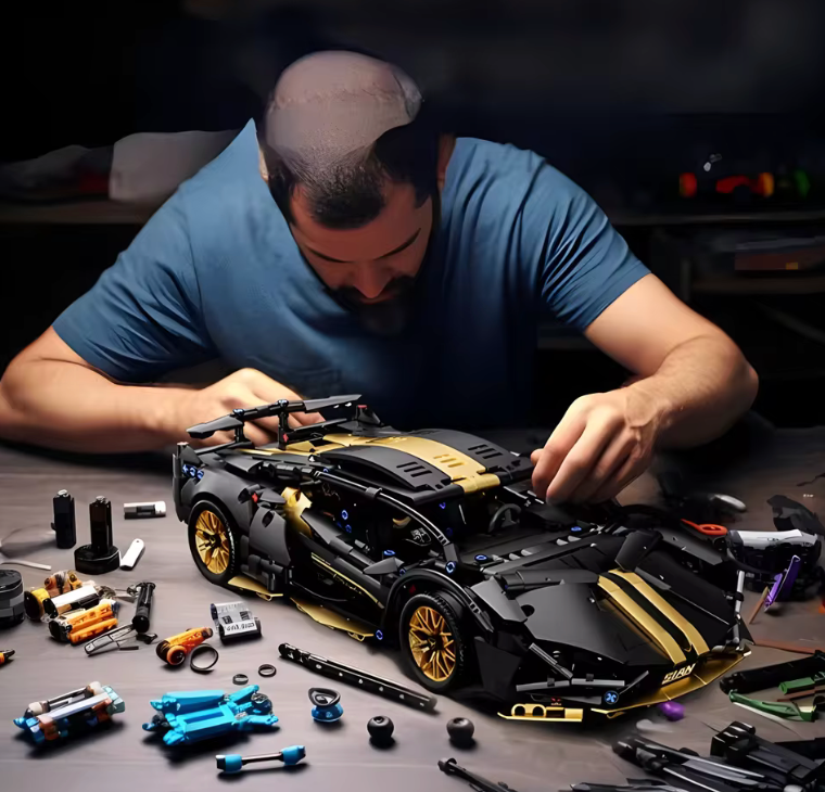 Lego technics voitures